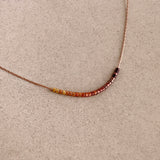 Donata - Minimalist Ombre Necklace