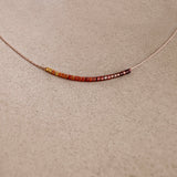 Donata - Minimalist Ombre Necklace