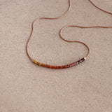 Donata - Minimalist Ombre Necklace