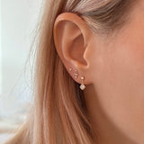 Amyra - Ankh Studs