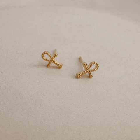 Amyra - Ankh Studs