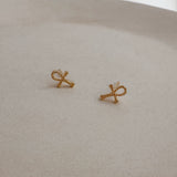 Amyra - Ankh Studs
