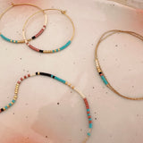 Estella - Multicolor Beaded Necklace