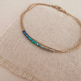 Andrea - Blue Ombre Bracelet