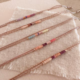 Sierra - Dainty Rose Gold Bracelet