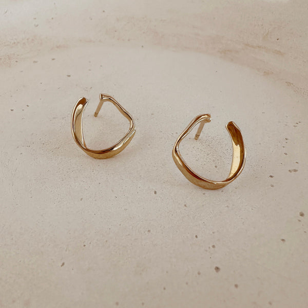 Francesca - Circle Earrings