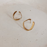 Francesca - Circle Earrings