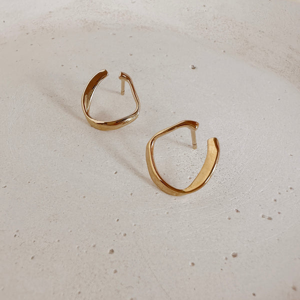 Francesca - Circle Earrings