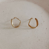 Francesca - Circle Earrings