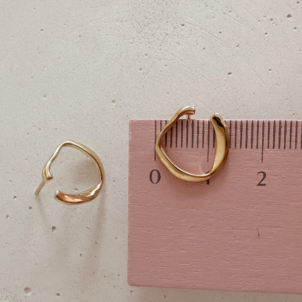 Francesca - Circle Earrings