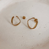 Francesca - Circle Earrings