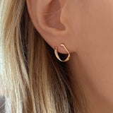 Francesca - Circle Earrings