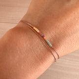 Sierra - Dainty Rose Gold Bracelet
