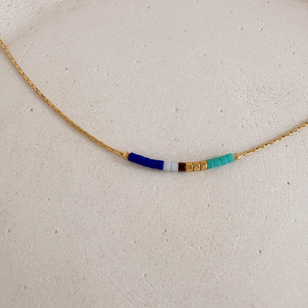 Cleo - Short Minimalist Necklace