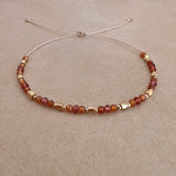 Alizia - Garnet Bracelet