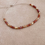 Alizia - Garnet Bracelet