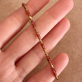 Alizia - Garnet Bracelet