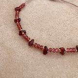 Devina - Garnet Bracelet