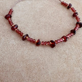 Devina - Garnet Bracelet