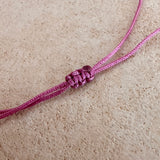 Alizia - Garnet Bracelet