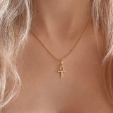 Liliah - Small Ankh Necklace
