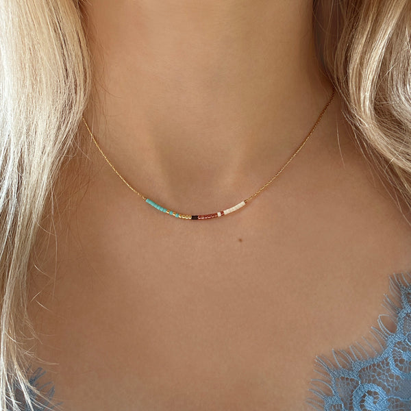 Savannah - Minimalist Gold Necklace