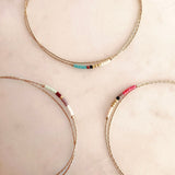 Sierra - Minimalist Beaded Bracelet