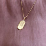 Gia - Collier Fleurs Sauvages