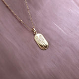 Gia - Collier Fleurs Sauvages