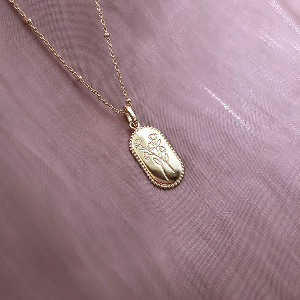 Gia - Collier Fleurs Sauvages