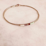 Sierra - Minimalist Beaded Bracelet
