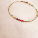 Sierra - Minimalist Beaded Bracelet
