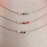 Cleo - Collier Court Minimaliste