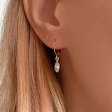 Somya - Gemstone Charm Earrings