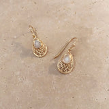 Shoshana - Moonstone Earrings