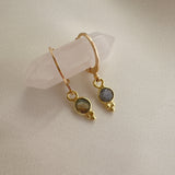 Somya - Mini Créoles Gemme