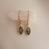 Somya - Mini Créoles Gemme