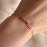 Sierra - Dainty Rose Gold Bracelet
