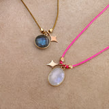 Liya - Gemstone Necklace