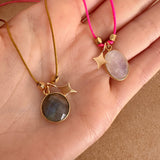 Liya - Gemstone Necklace