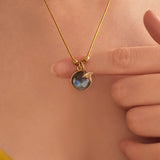Liya - Gemstone Necklace