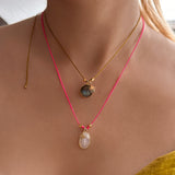 Liya - Gemstone Necklace