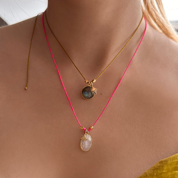 Liya - Gemstone Necklace