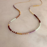 Estella - Multicolor Beaded Necklace