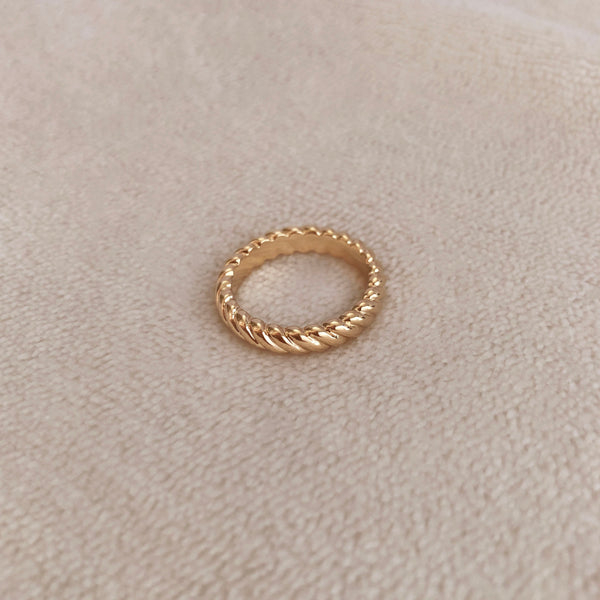 Reese - Braid Band Ring