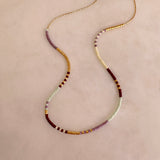 Estella - Multicolor Beaded Necklace