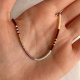 Estella - Multicolor Beaded Necklace