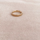 Blake - Textured Band Ring