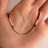 Estella - Multicolor Beaded Necklace