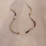 Estella - Multicolor Beaded Necklace